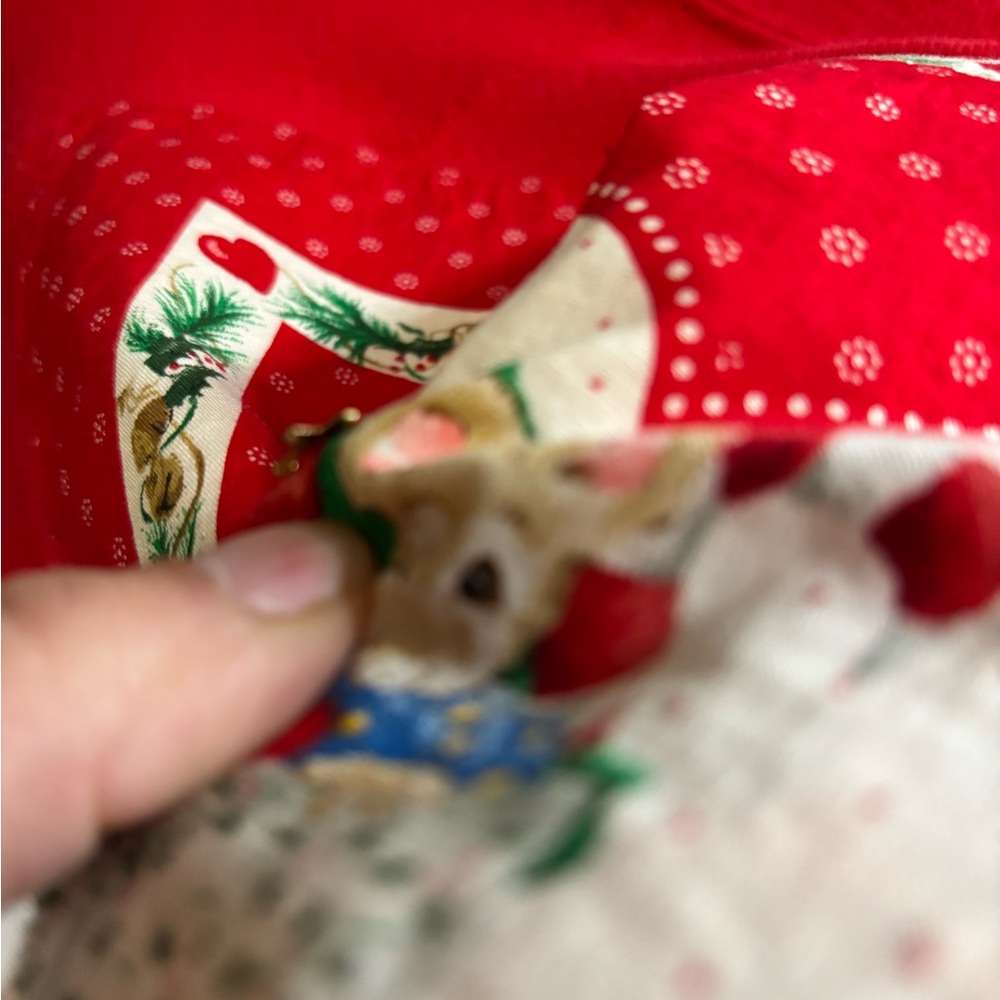 Christmas Holiday Vintage‎ Sweater Size Large - Picture 7 of 7